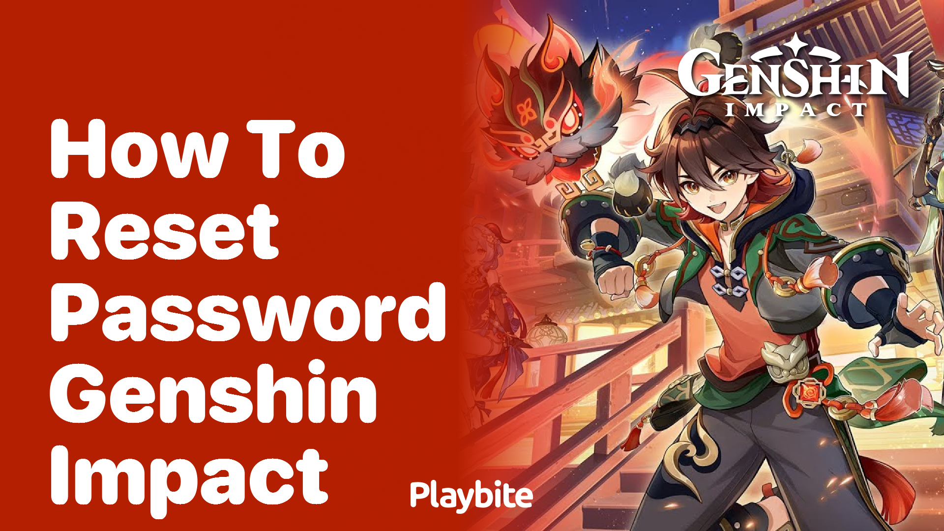 How to Reset Your Password in Genshin Impact