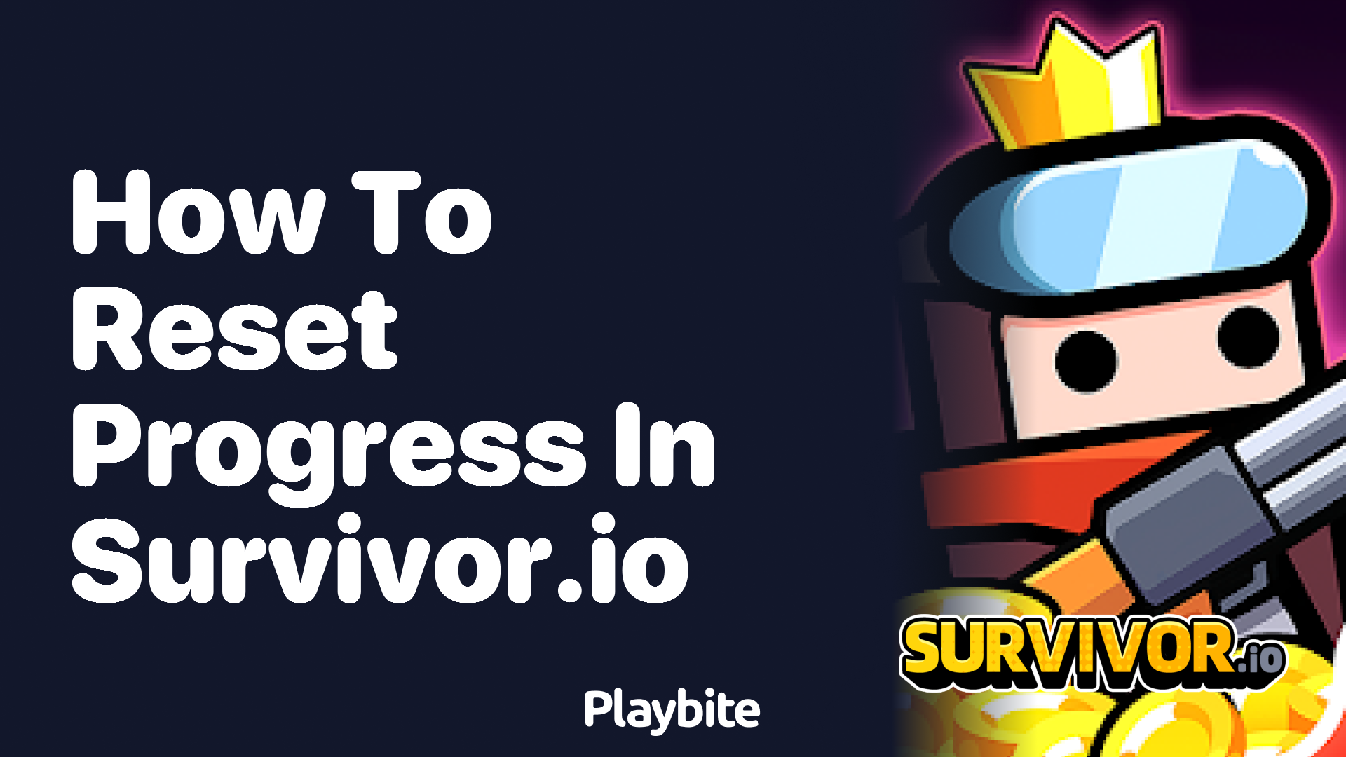 How to Reset Progress in Survivor.io: A Simple Guide