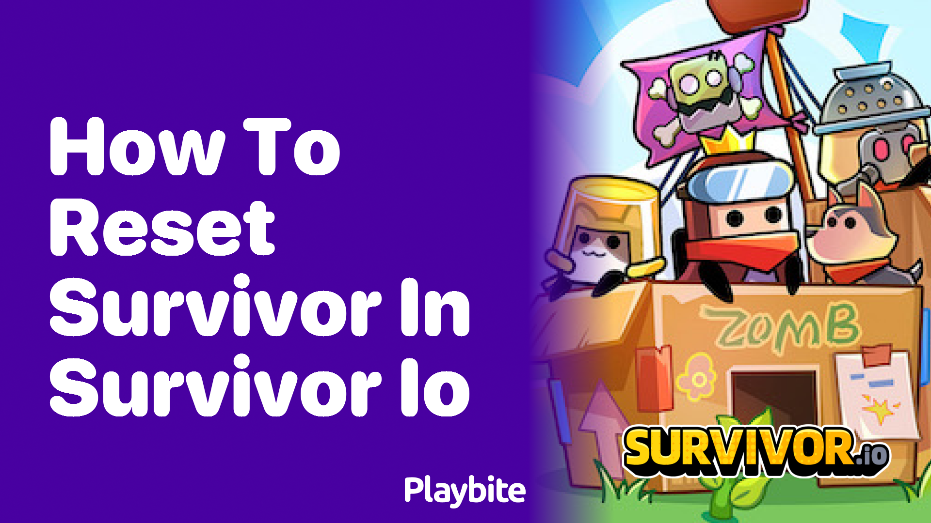 How to Reset Your Survivor in Survivor.io