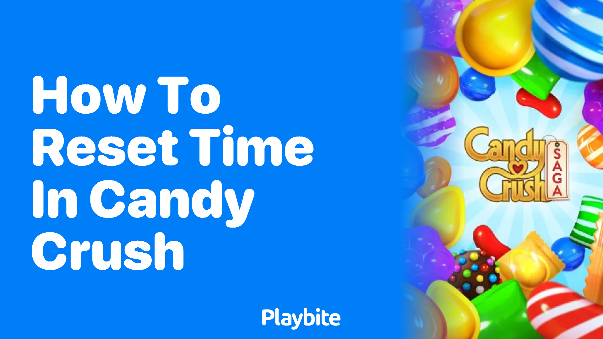 How to Reset Time in Candy Crush: A Quick Guide