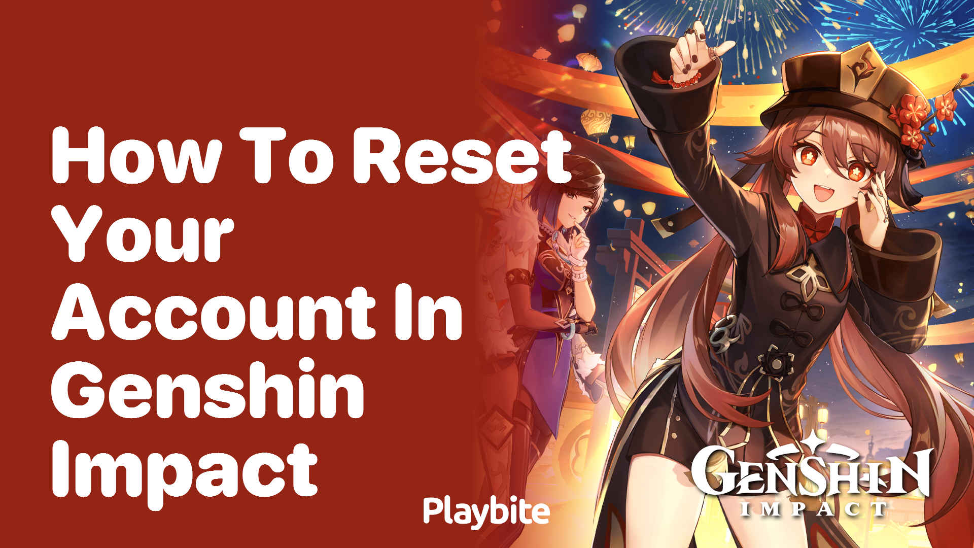 How to Reset Your Account in Genshin Impact