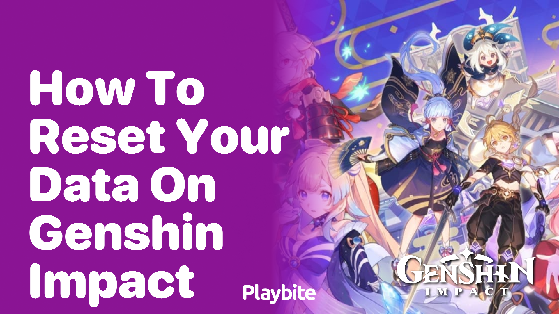 How to Reset Your Data on Genshin Impact: A Quick Guide