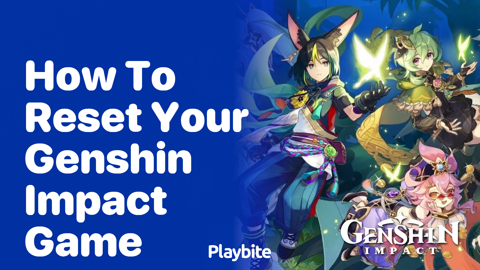 How to Reset Your Genshin Impact Game: A Simple Guide