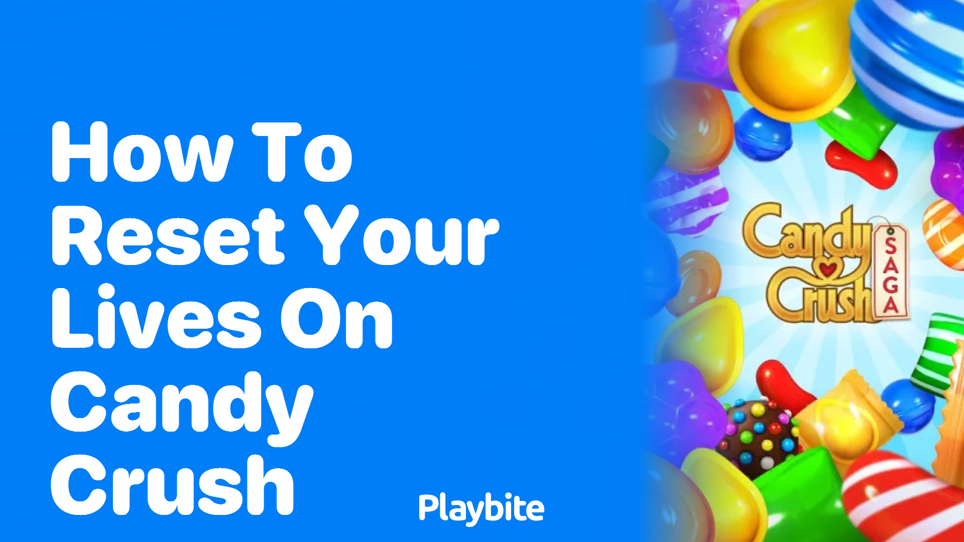 How to Reset Your Lives on Candy Crush