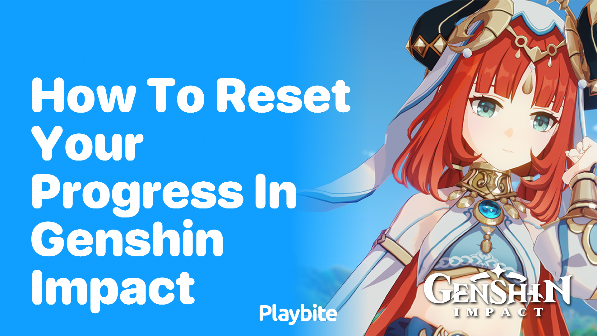 How to Reset Your Progress in Genshin Impact