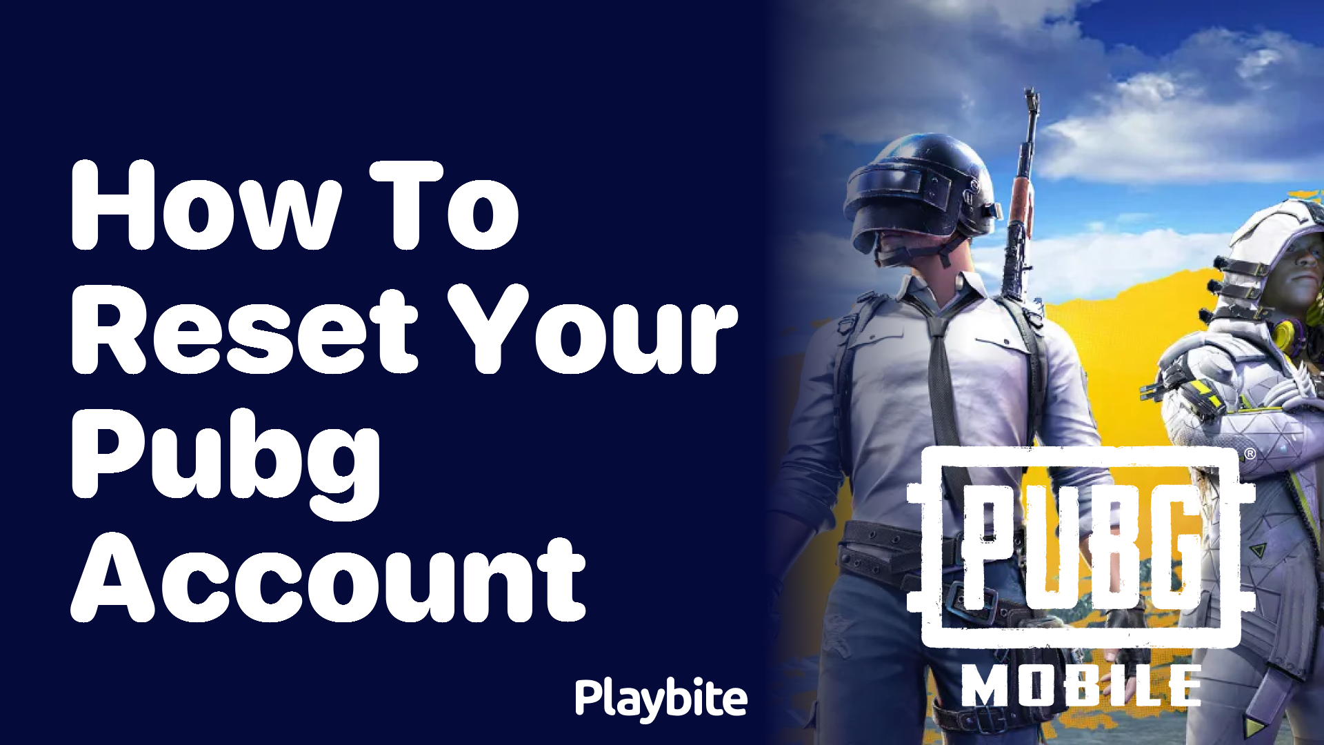 How to Reset Your PUBG Account: A Quick Guide