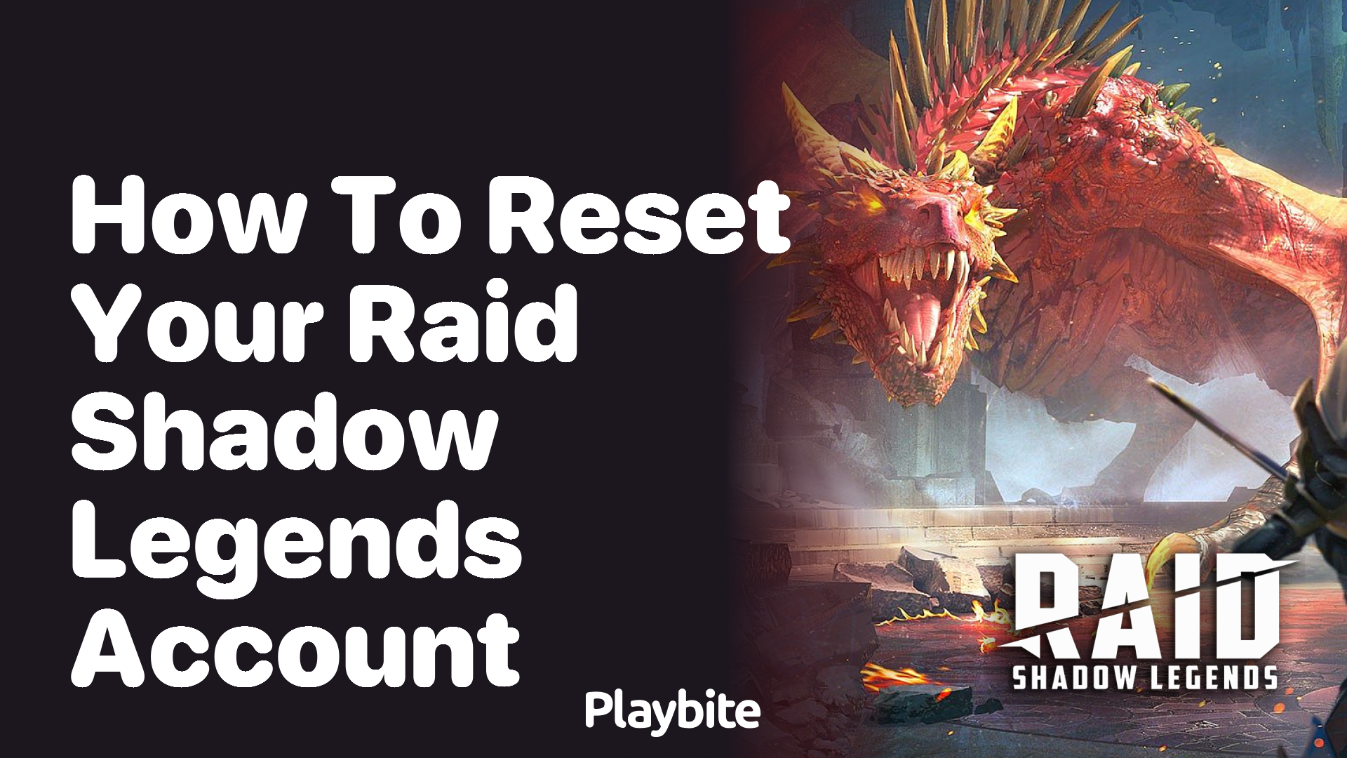 How to Reset Your Raid Shadow Legends Account