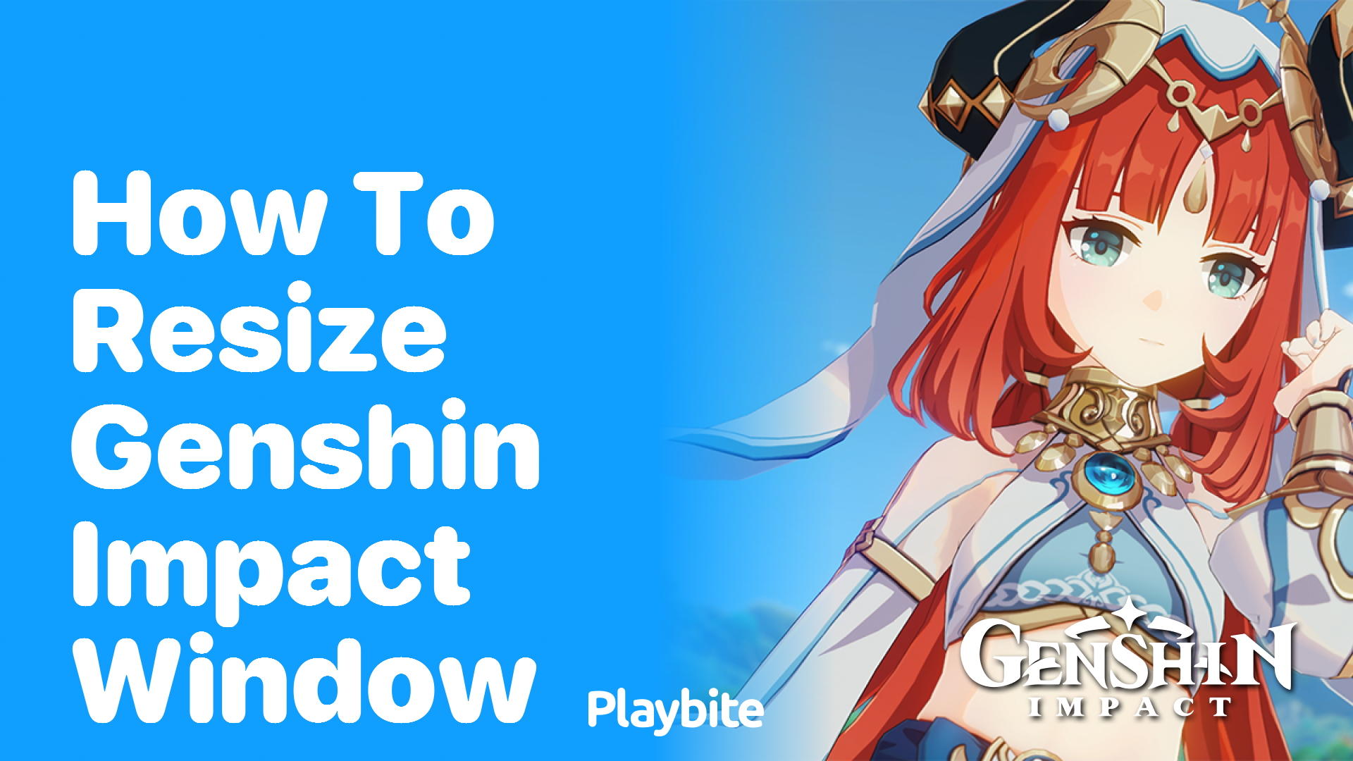 How to Resize the Genshin Impact Window for a Better Gaming Experience