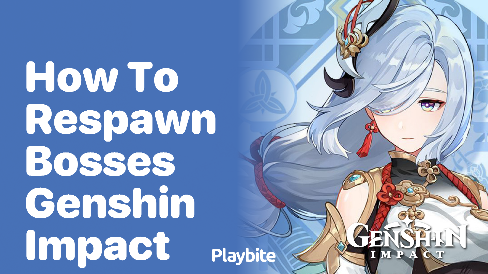 How to Respawn Bosses in Genshin Impact