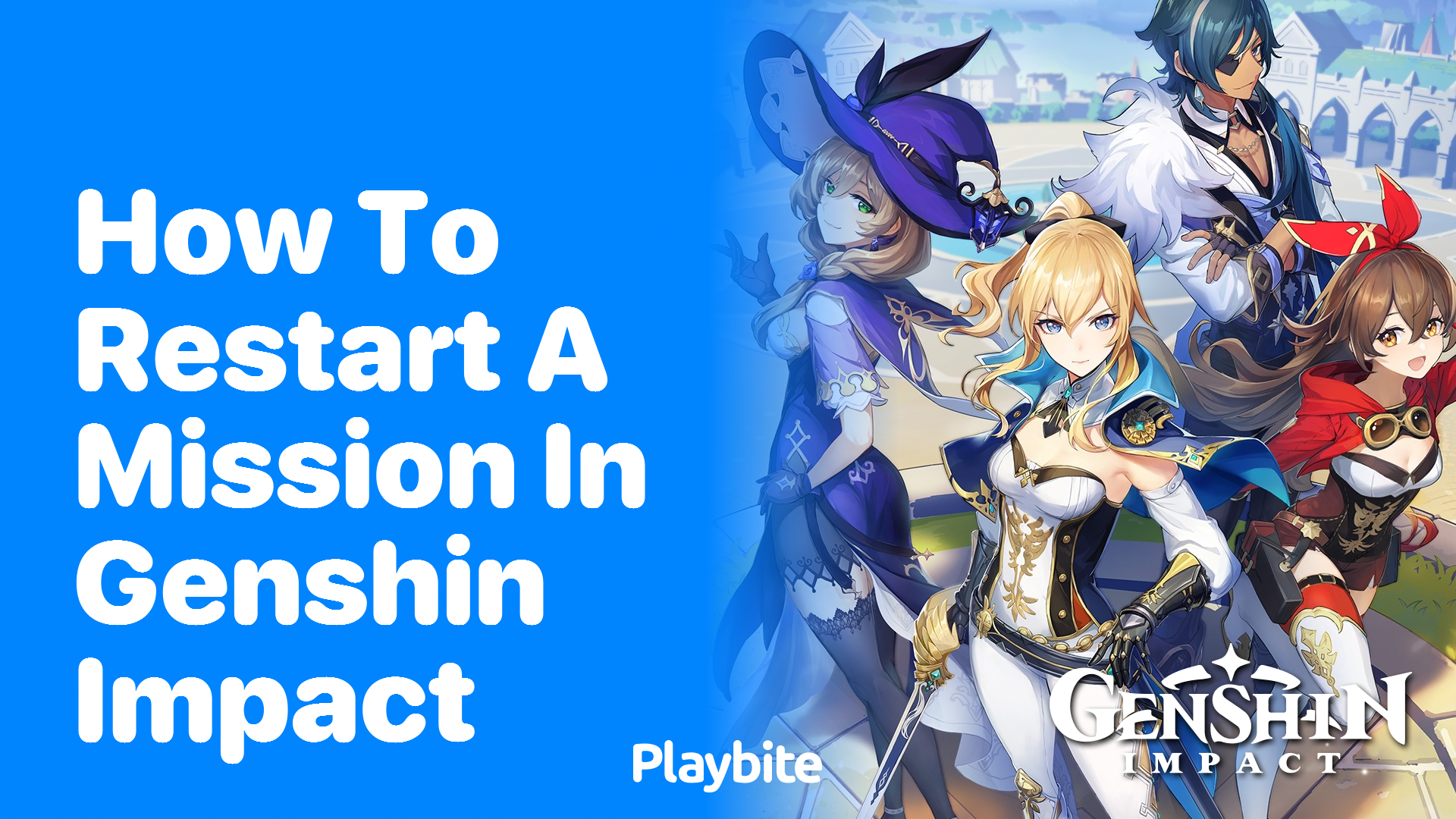 Restarting a Mission in Genshin Impact: A Simple Guide