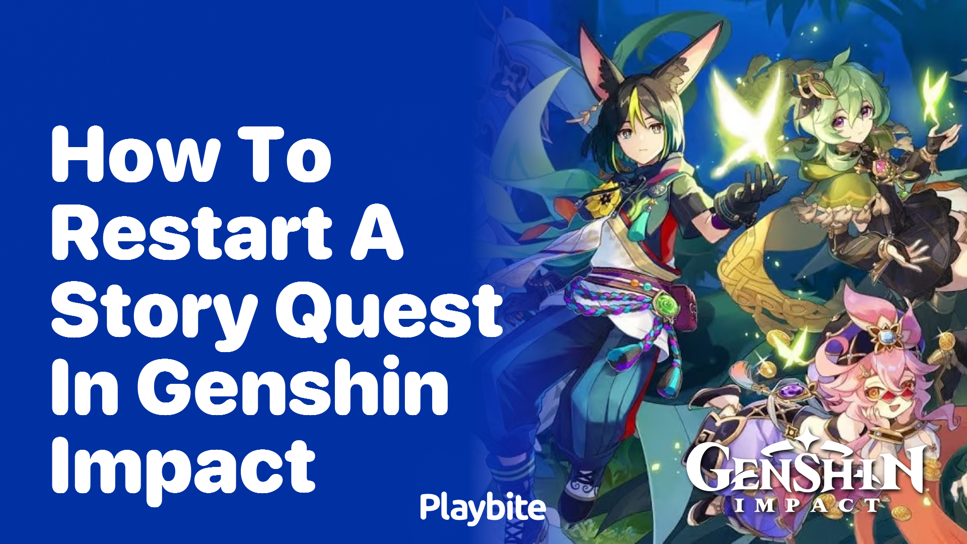 How to Restart a Story Quest in Genshin Impact