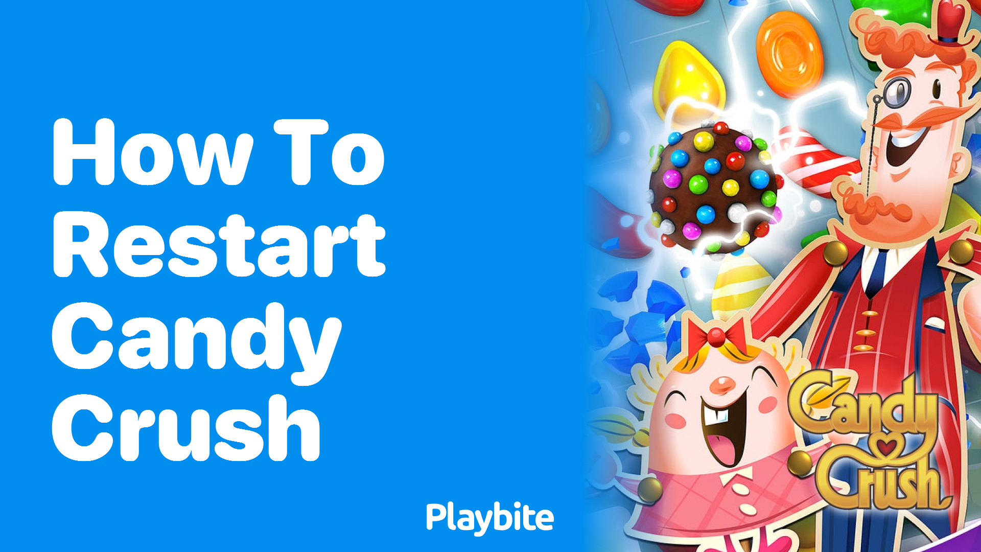 How to Restart Candy Crush: Clearing the Slate for a Fresh Start