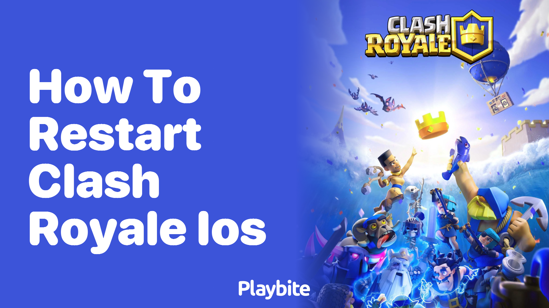 How to Restart Clash Royale on iOS