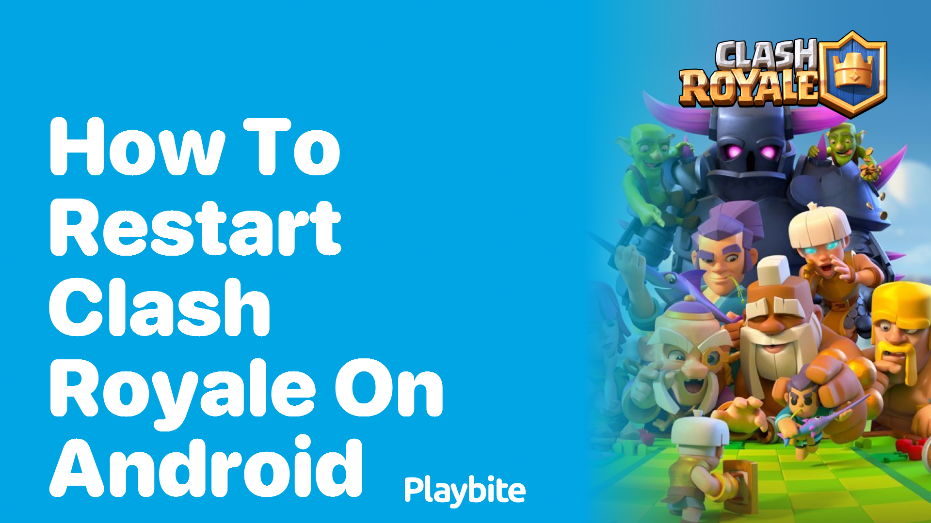 How to Restart Clash Royale on Android