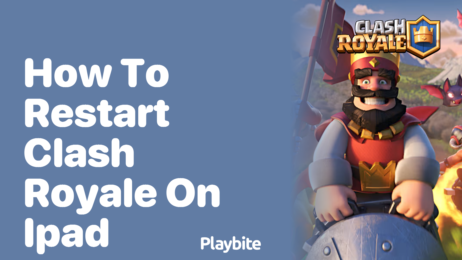 How to Restart Clash Royale on iPad: A Quick Guide