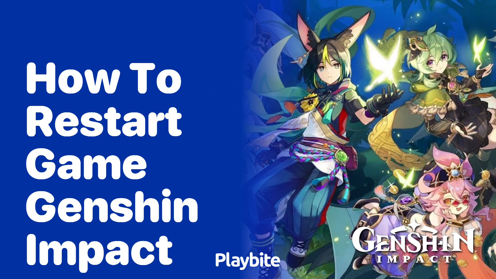 How to Restart Your Game in Genshin Impact