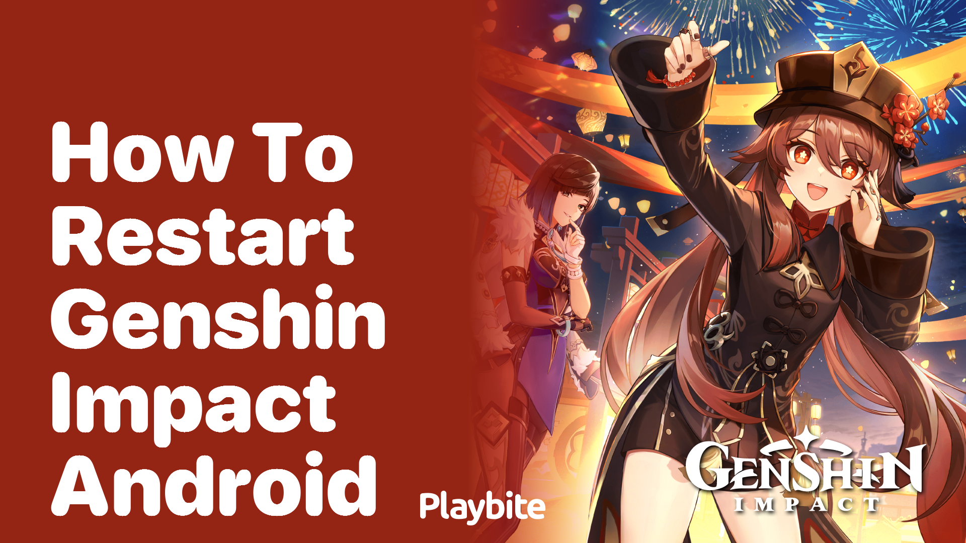 How to Restart Genshin Impact on Android