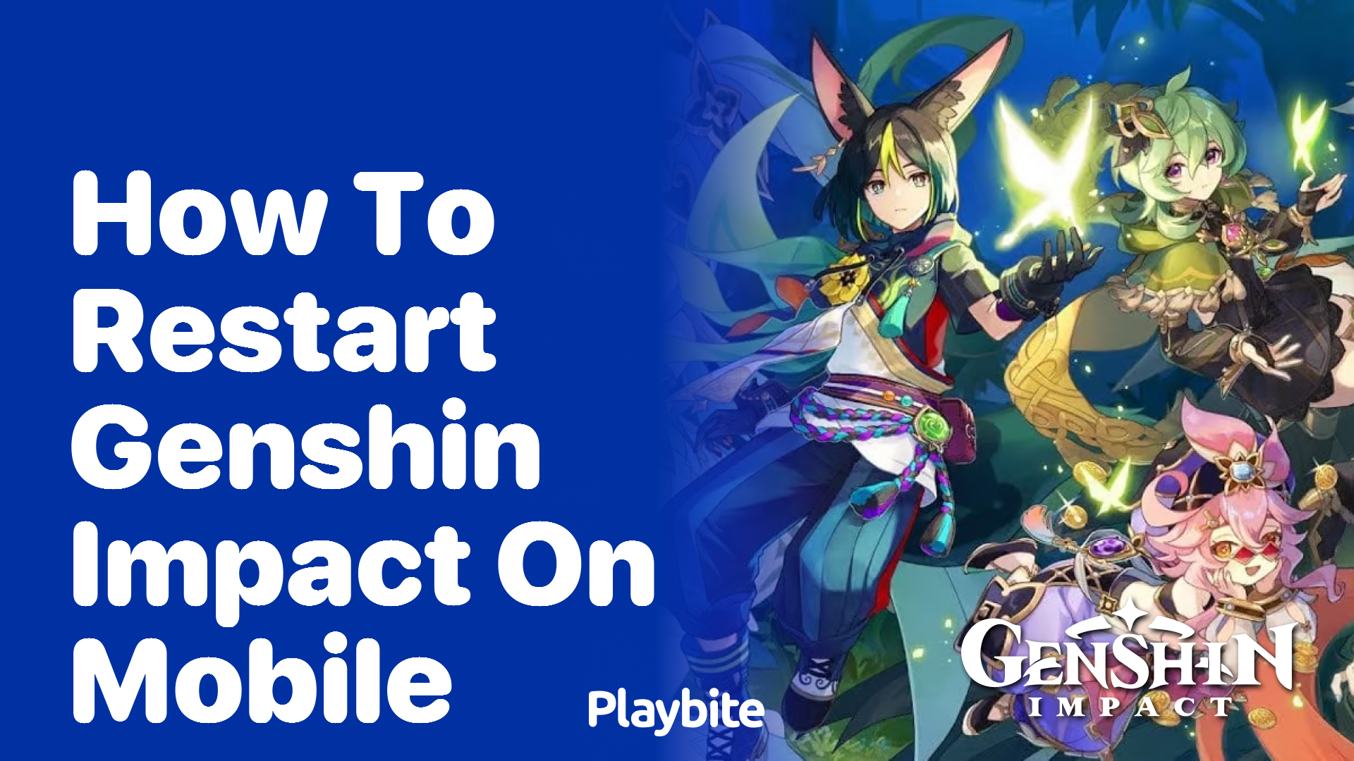 How to Restart Genshin Impact on Your Mobile Device