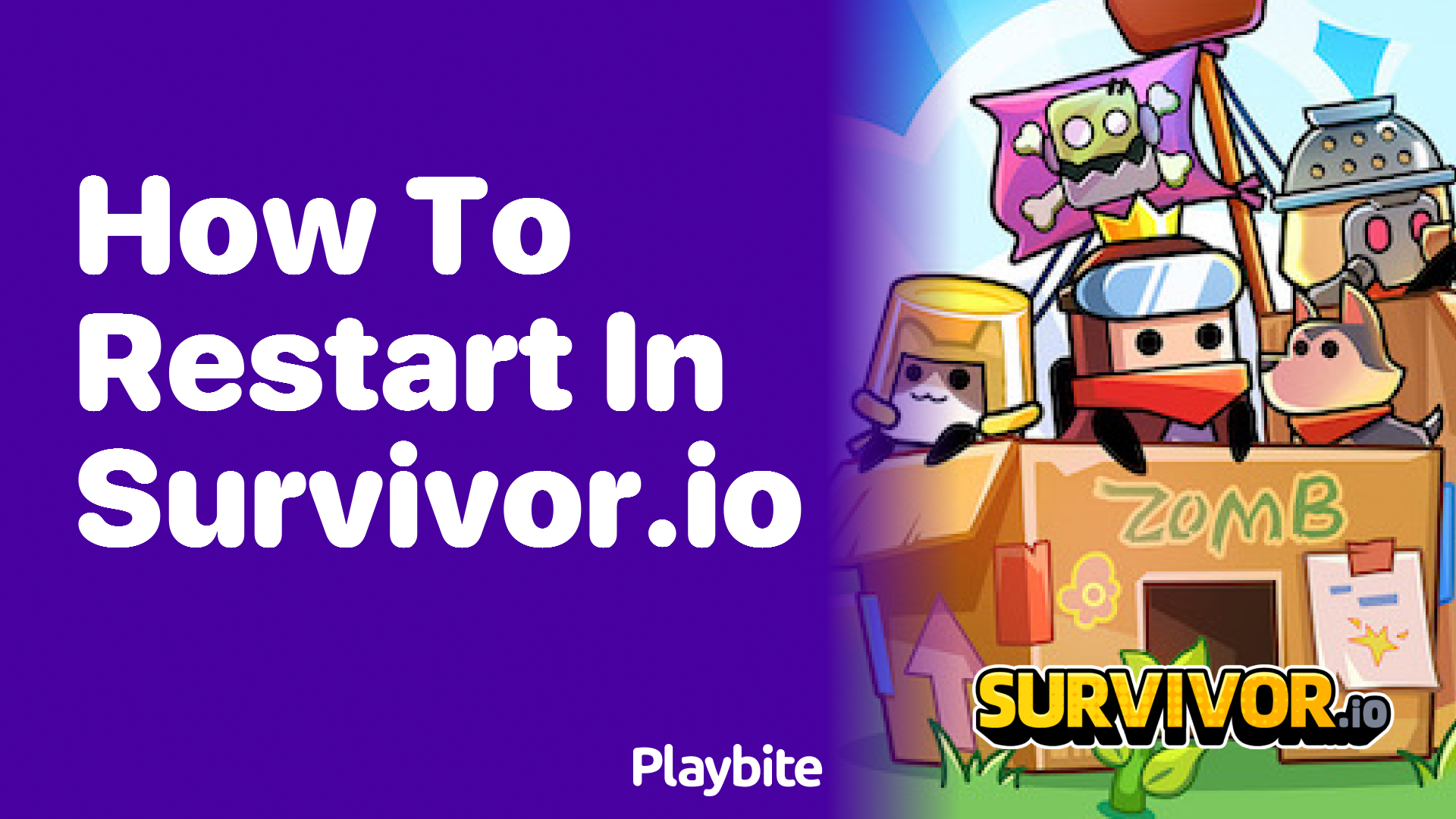 How to Restart in Survivor.io: A Simple Guide