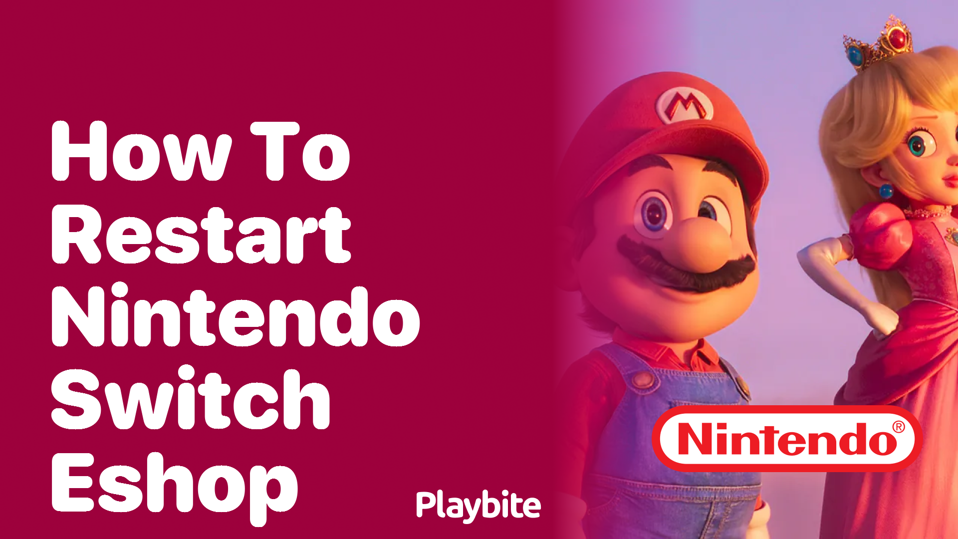 How to Restart Nintendo Switch eShop: A Simple Guide