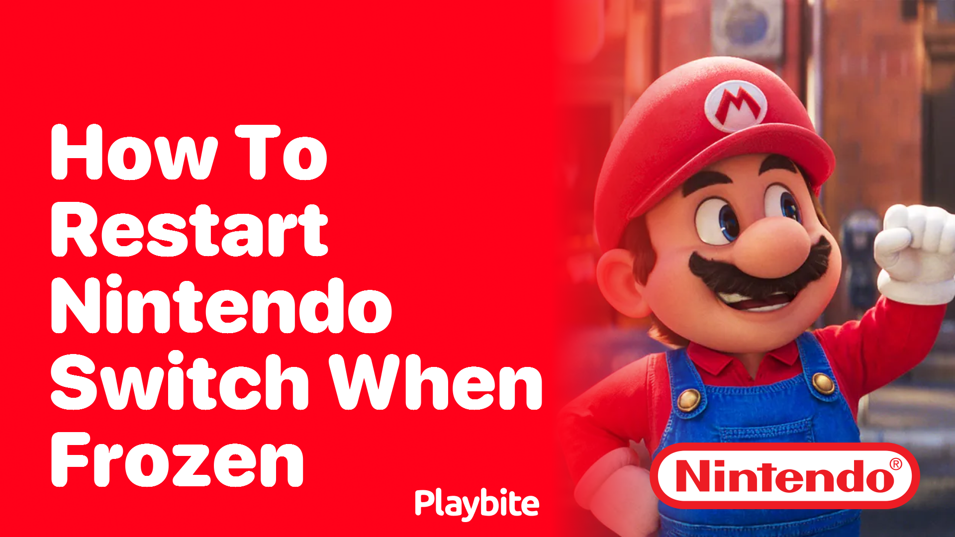 How to Restart Your Nintendo Switch When It&#8217;s Frozen