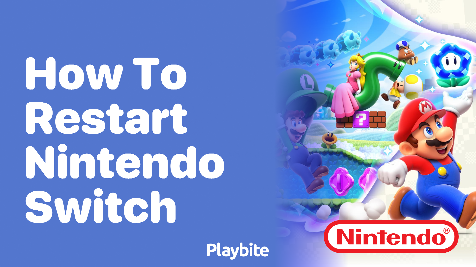 How to Restart Your Nintendo Switch: A Quick and Easy Guide - Playbite