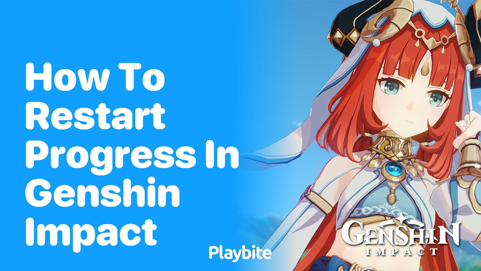 How to Restart Progress in Genshin Impact