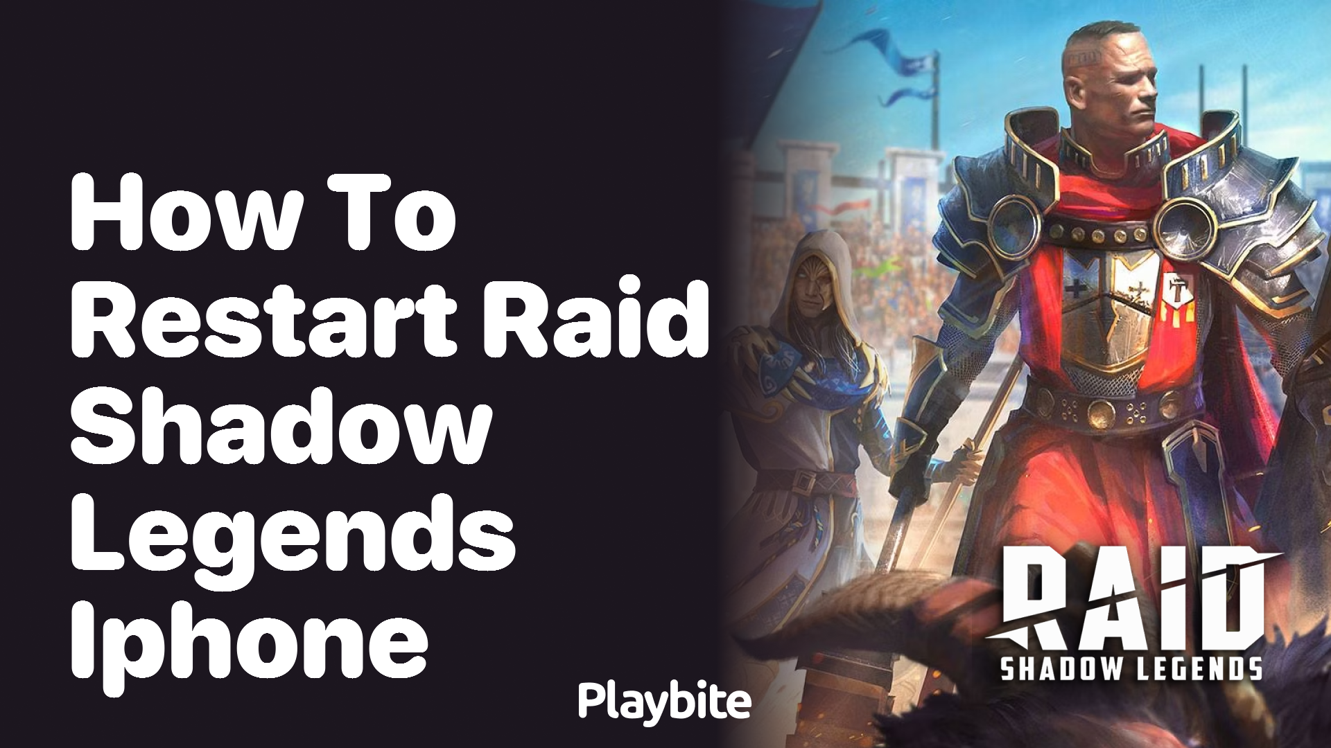 How to Restart Raid Shadow Legends on iPhone