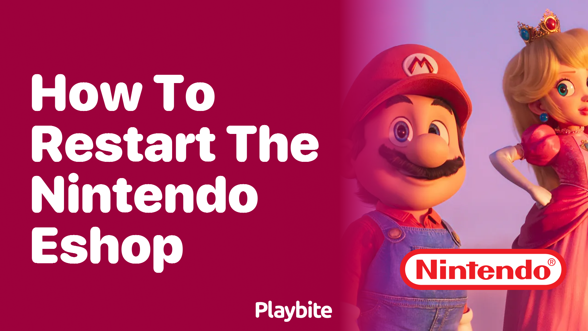 How to Restart the Nintendo eShop: A Quick Guide