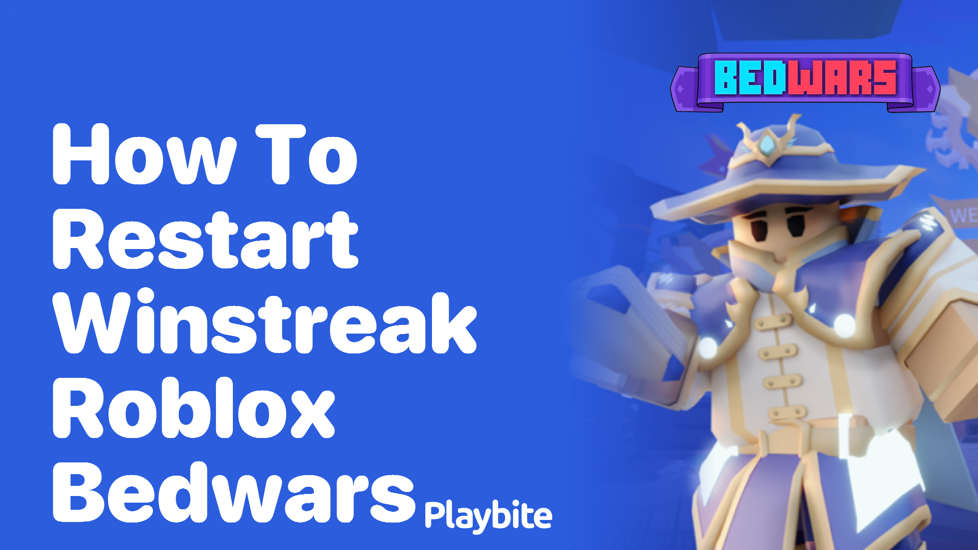 How to Restart Your Win Streak in Roblox Bedwars