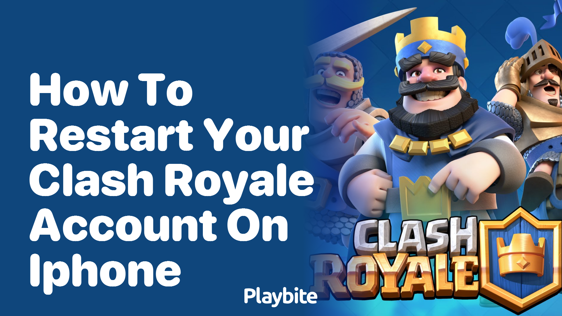 How to Restart Your Clash Royale Account on iPhone