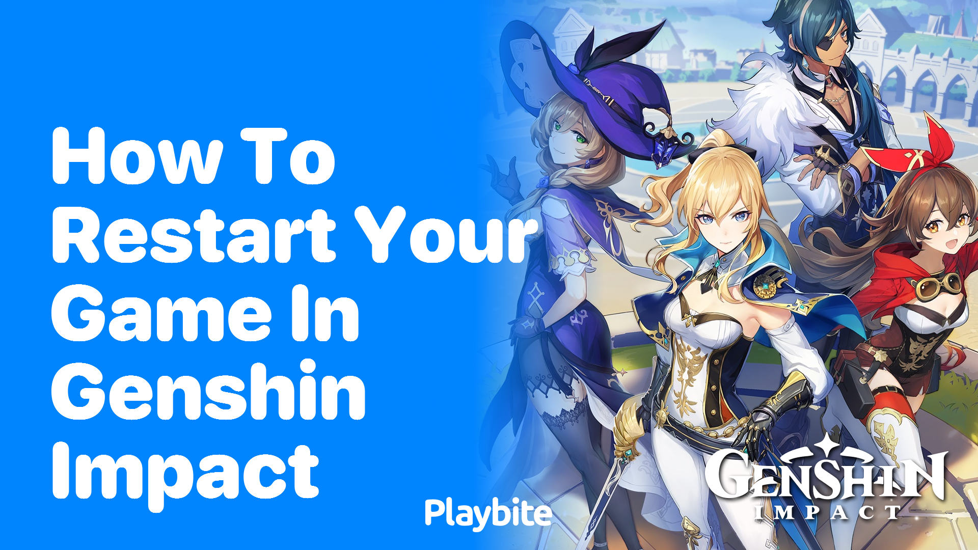 How to Restart Your Game in Genshin Impact