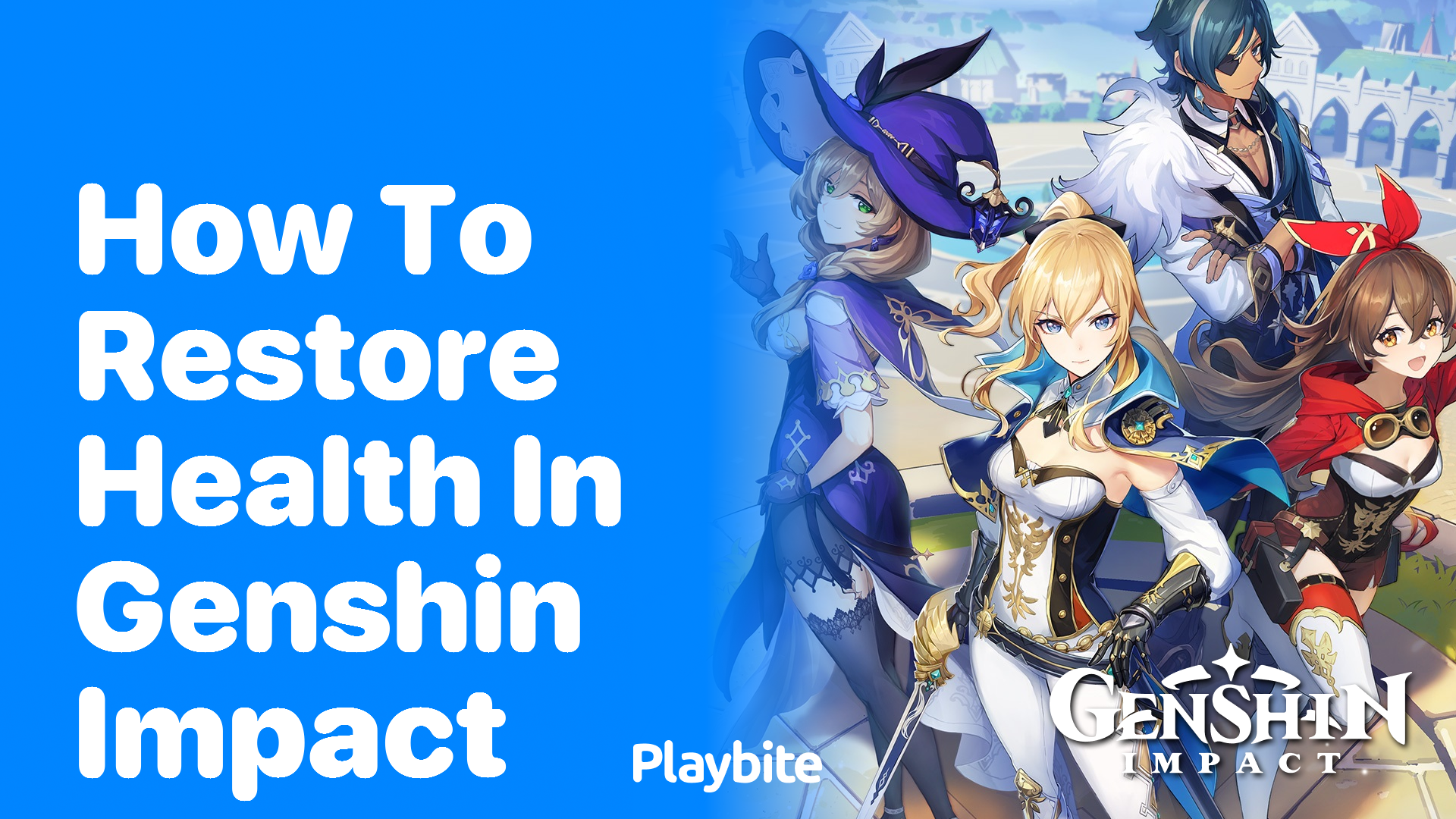 How to Restore Health in Genshin Impact: A Quick Guide