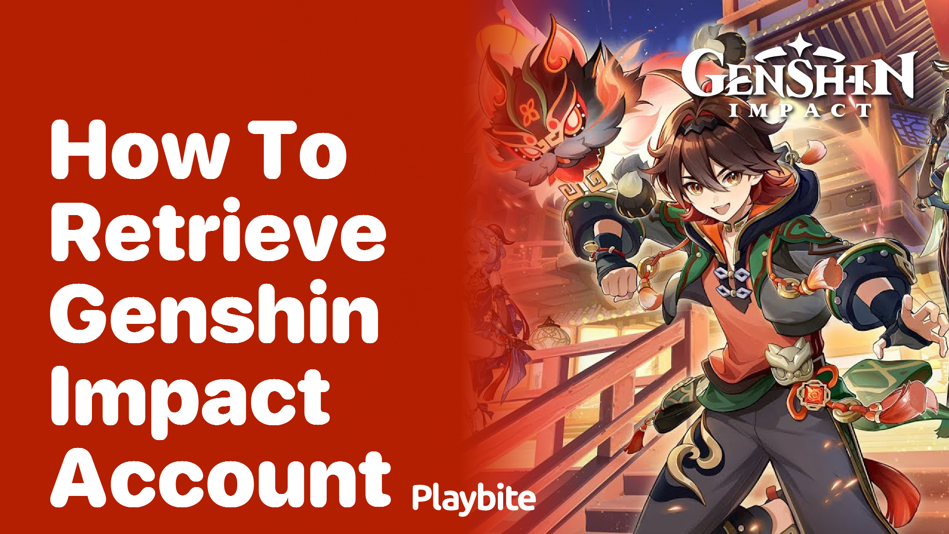 How to Retrieve Your Genshin Impact Account