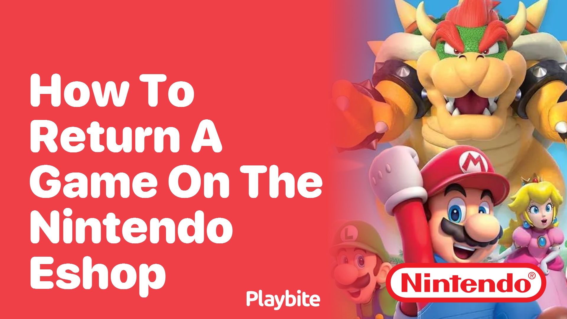 How to Return a Game on the Nintendo eShop