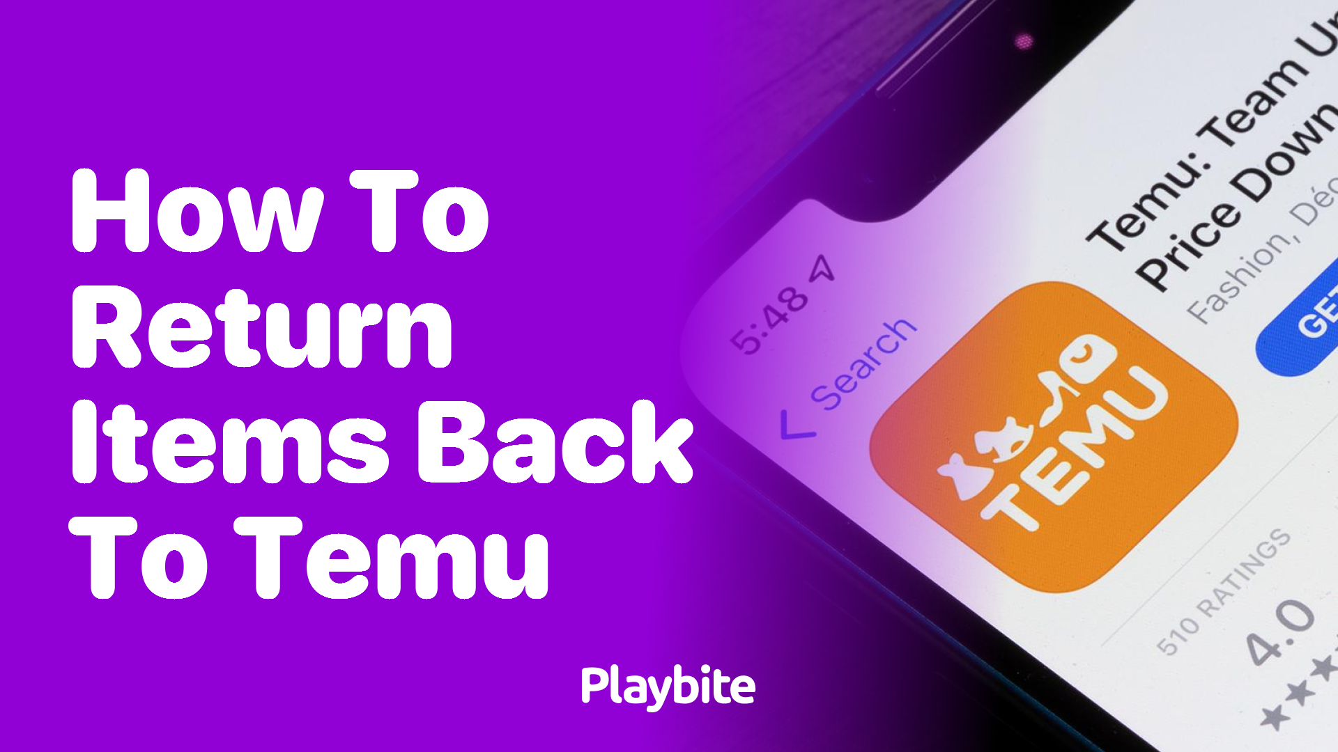 How to Return Items Back to Temu: A Simple Guide