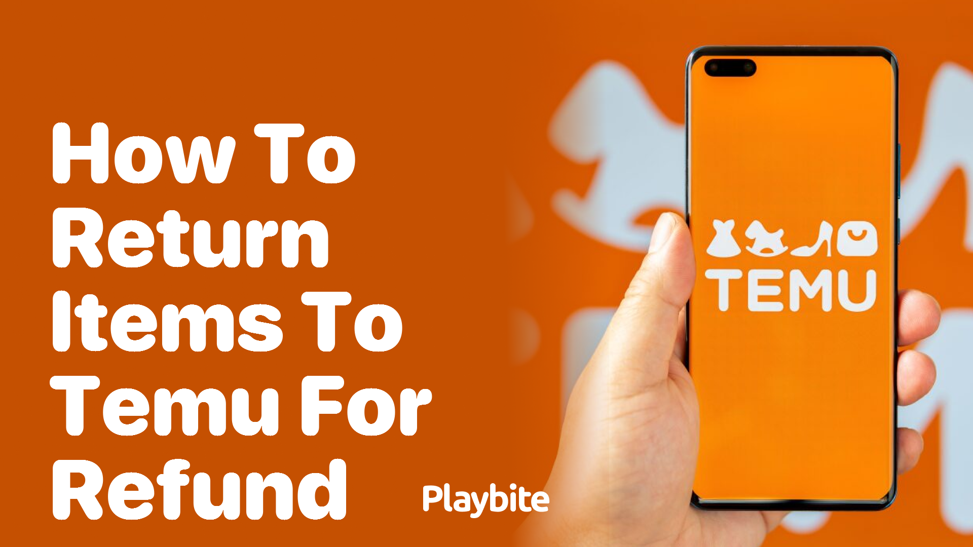 How to Return Items to Temu for a Refund