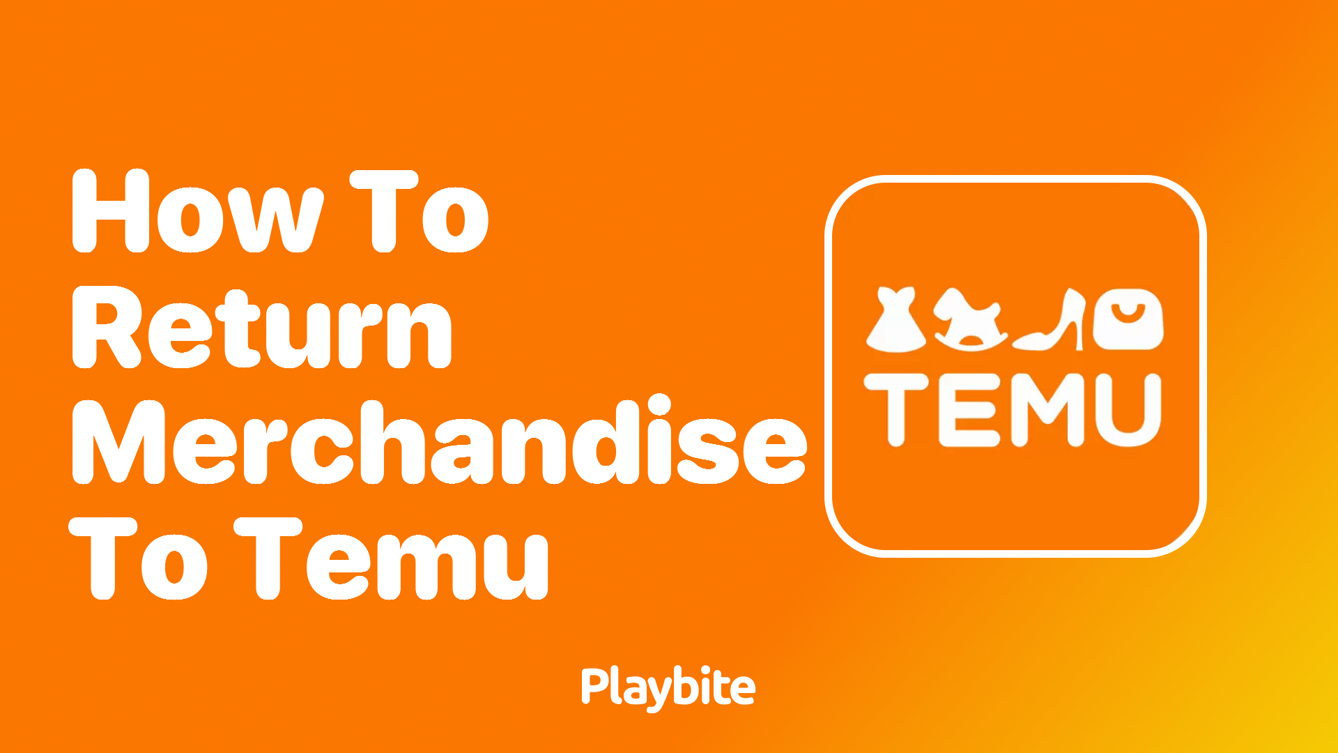 How to Return Merchandise to Temu: A Simple Guide