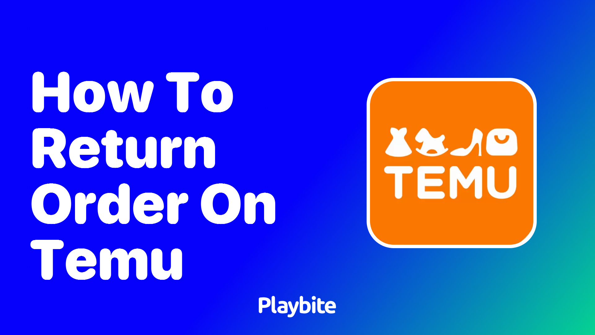 How to Return an Order on Temu: A Simple Guide