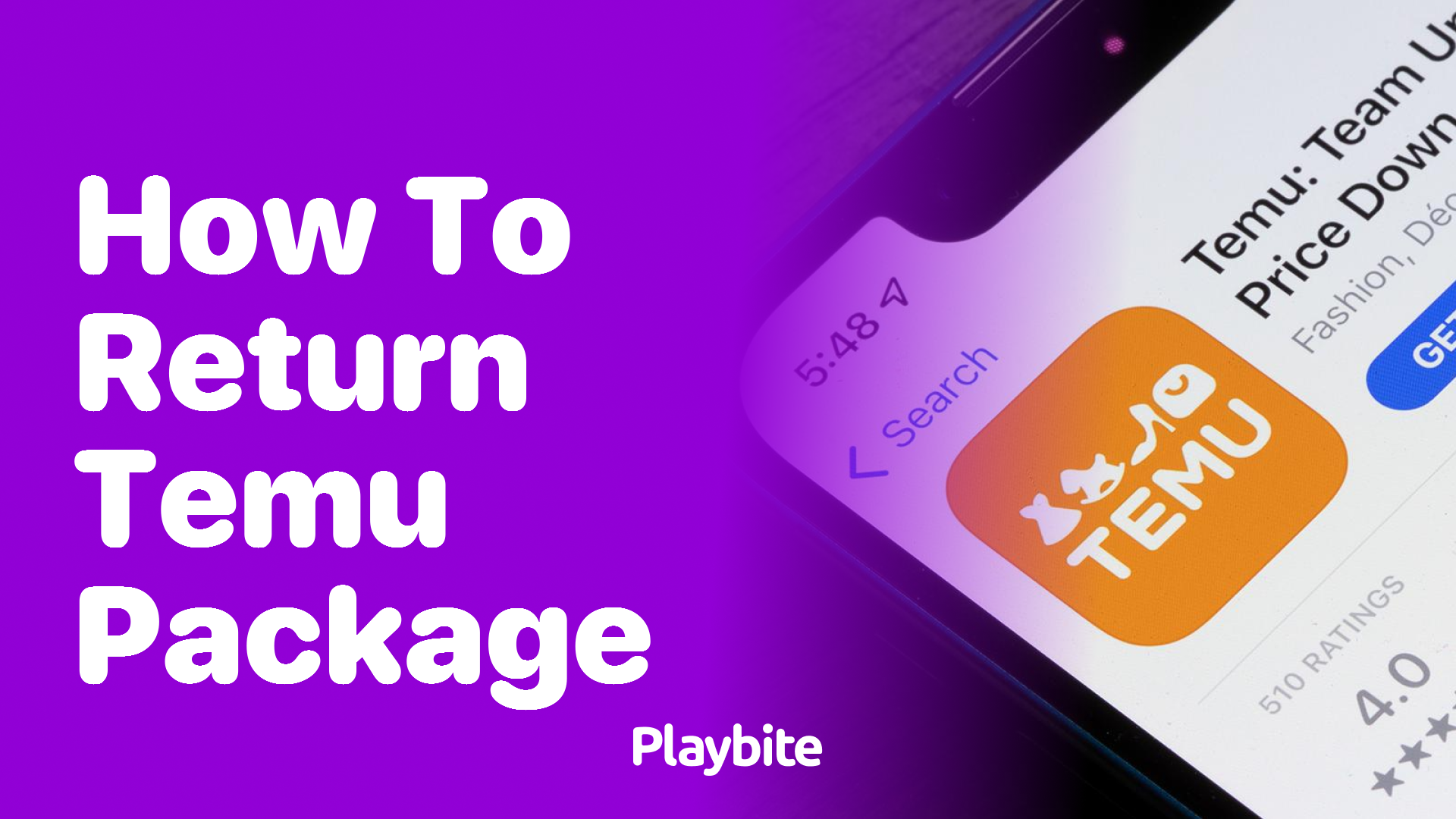 How to Return a Temu Package: A Simple Guide