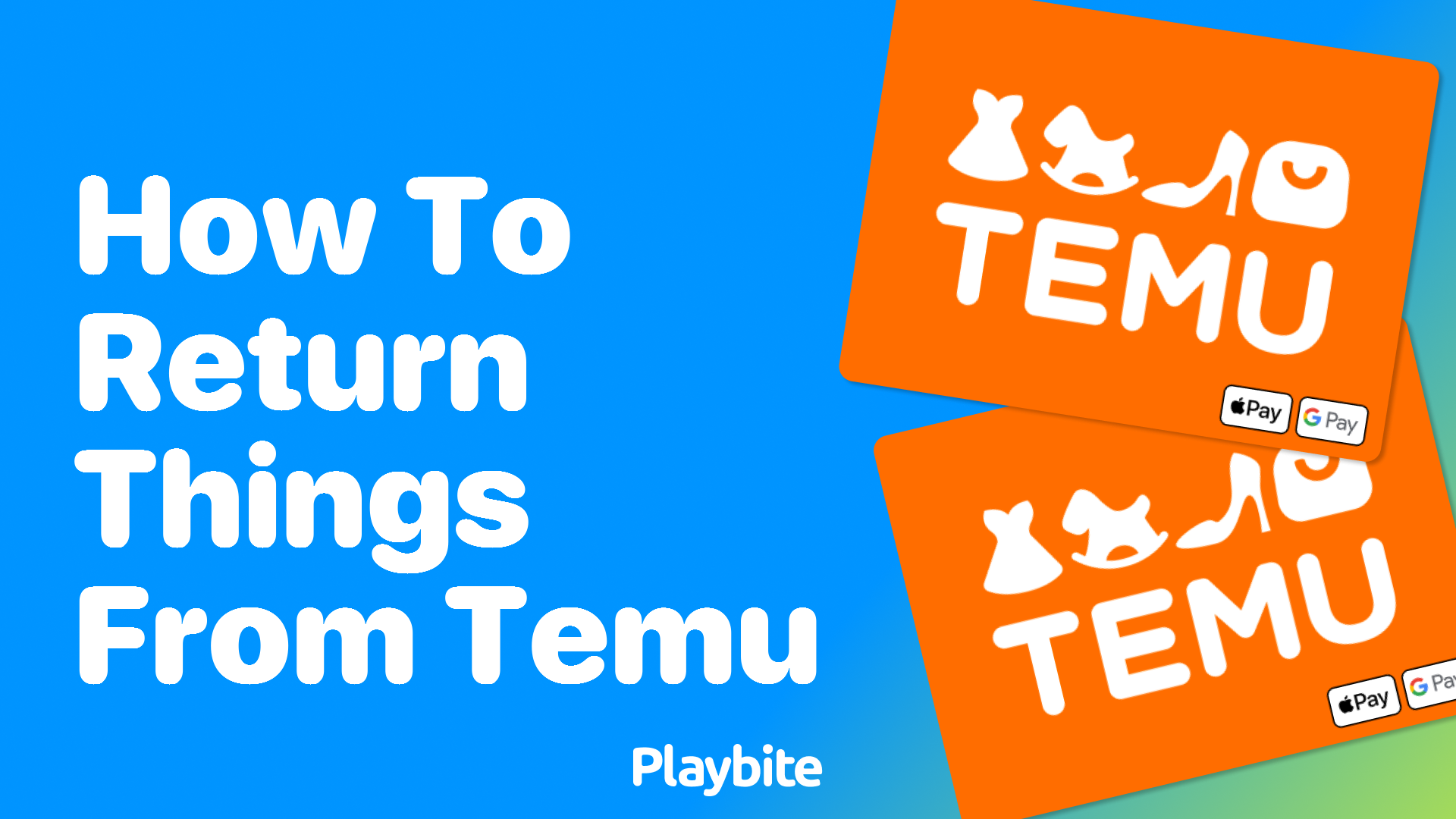 How to Return Items from Temu