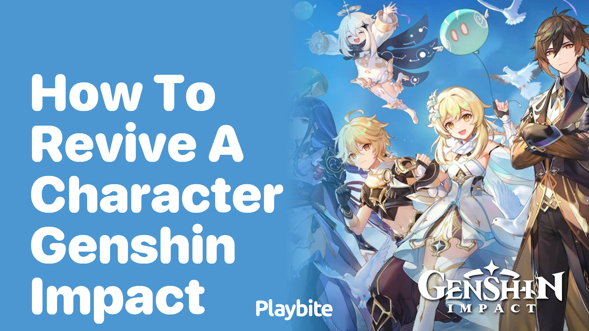 How to Revive a Character in Genshin Impact: A Quick Guide