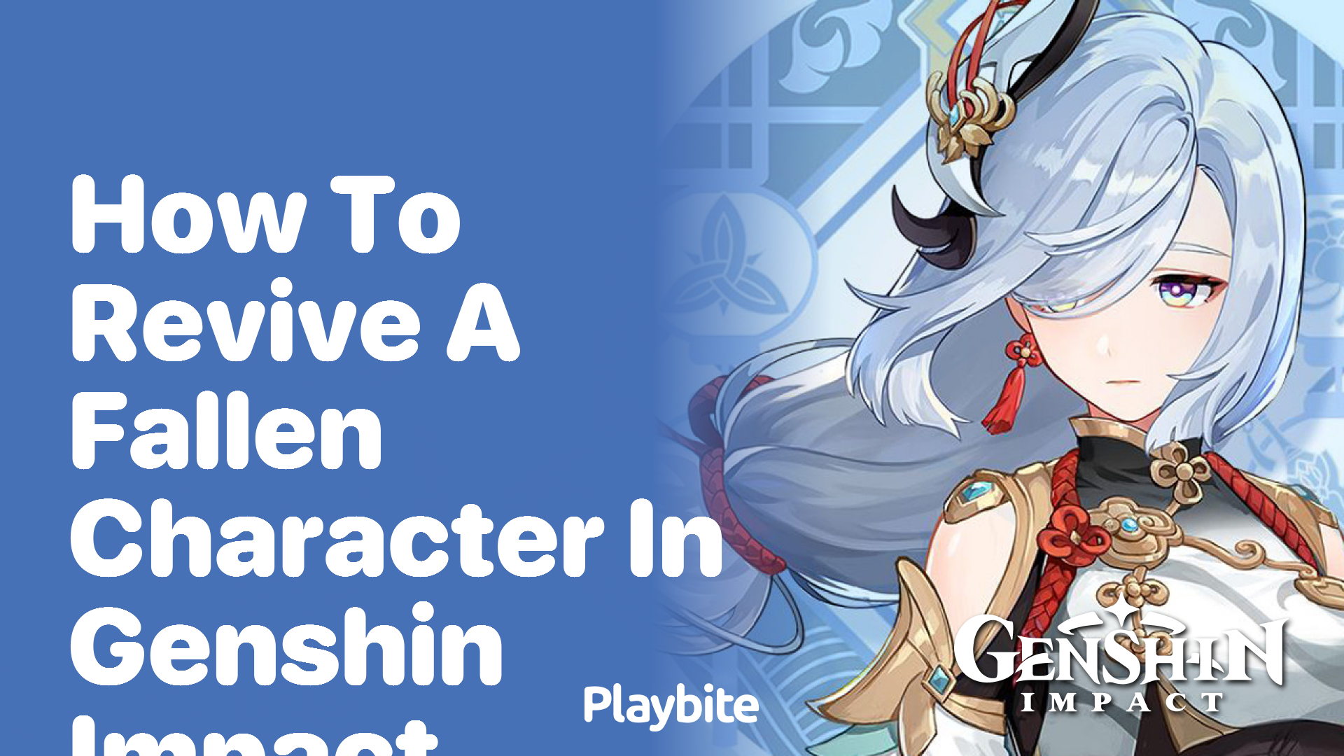 How to Revive a Fallen Character in Genshin Impact