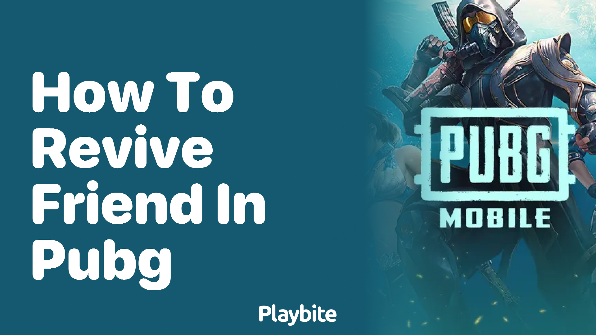 How to Revive a Friend in PUBG Mobile