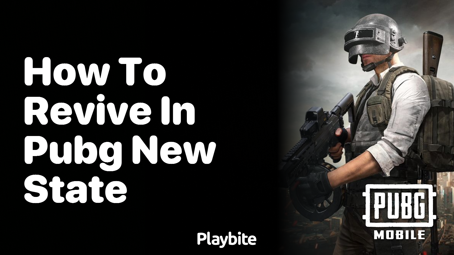 How to Revive in PUBG New State