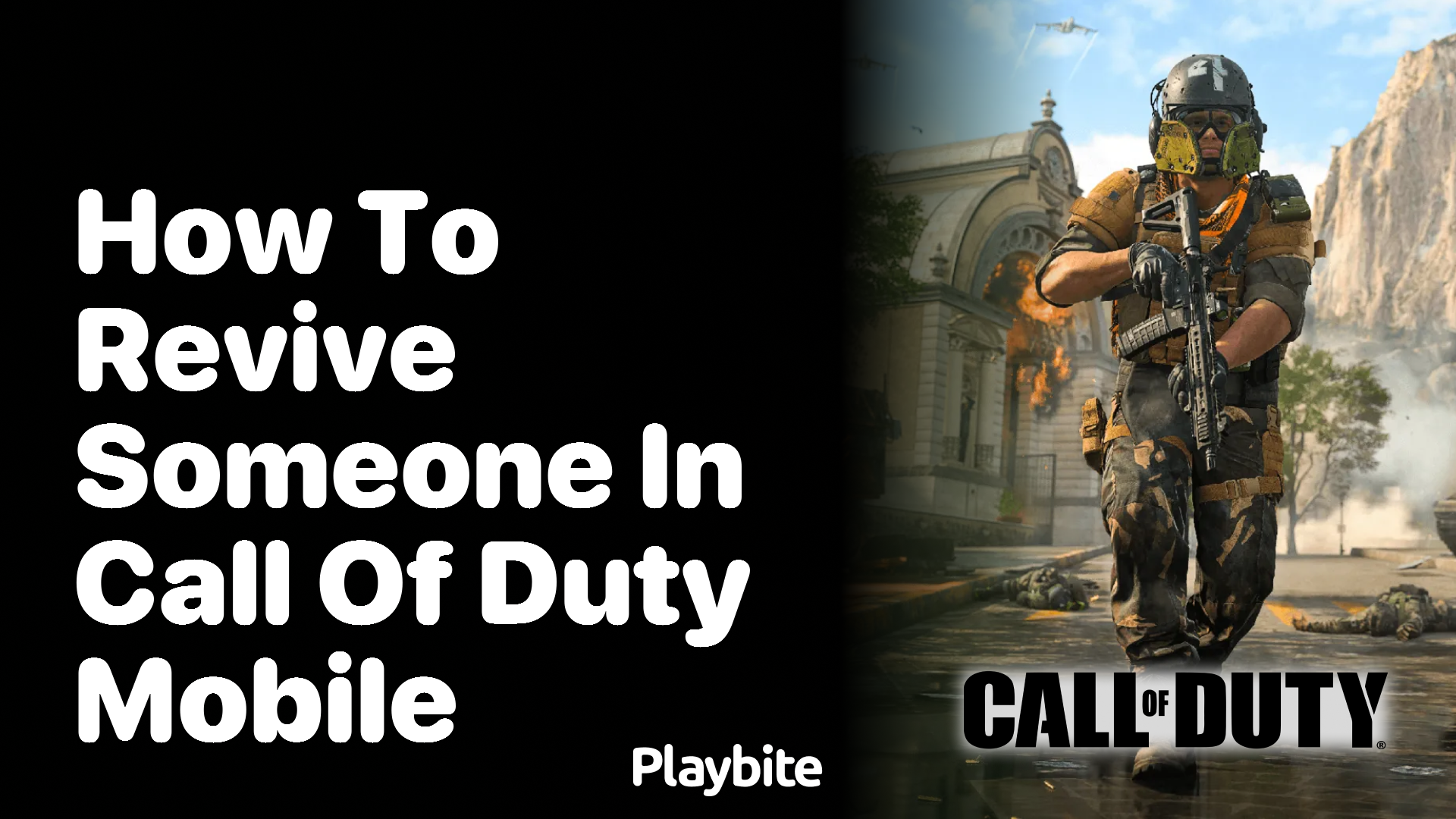 How to Revive Someone in Call of Duty Mobile