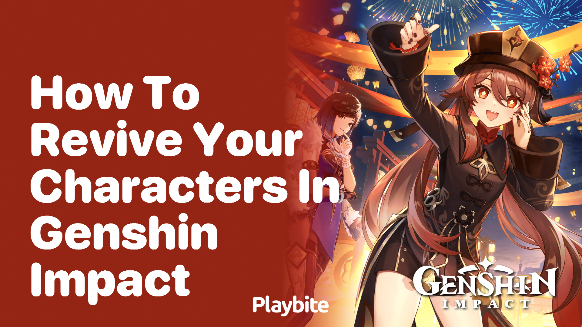 How to Revive Characters in Genshin Impact