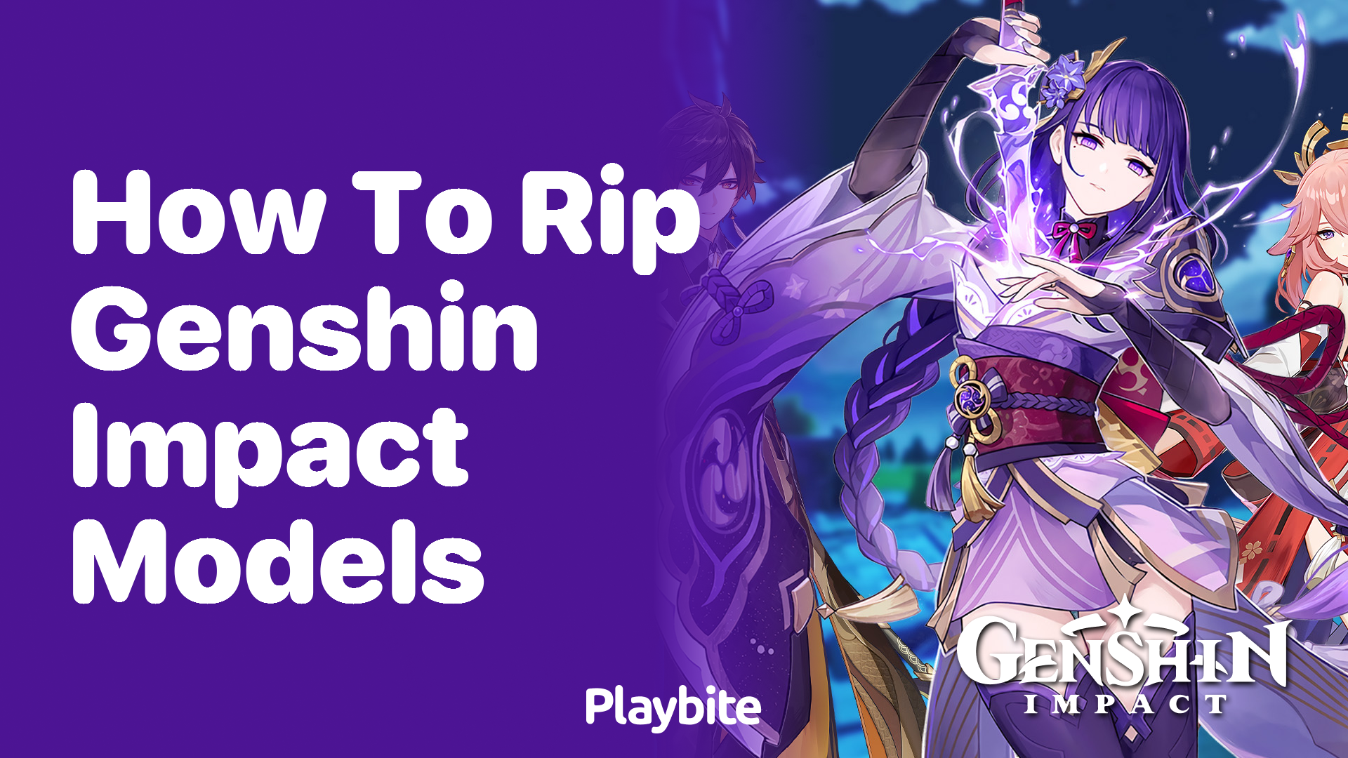 How to Rip Genshin Impact Models: A Simple Guide