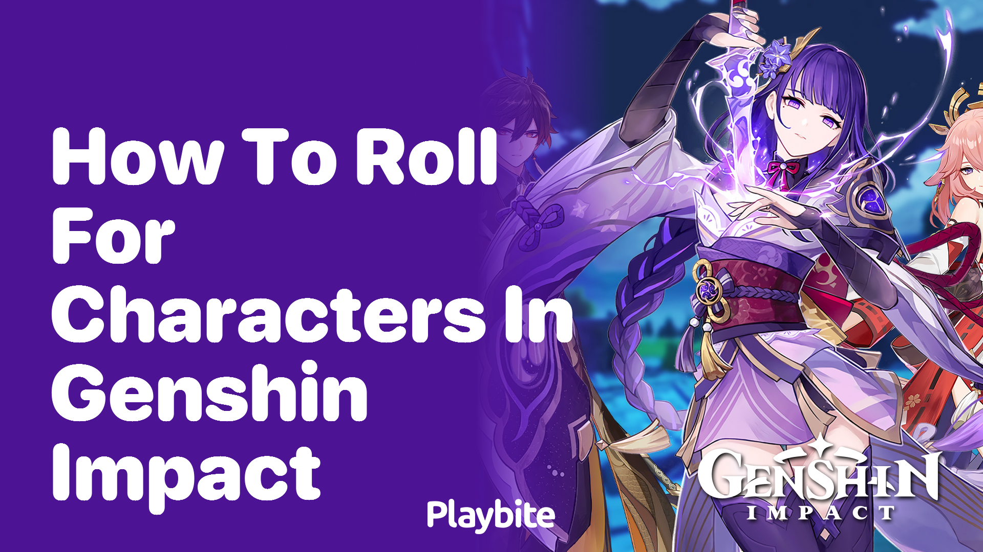 How to Roll for Characters in Genshin Impact