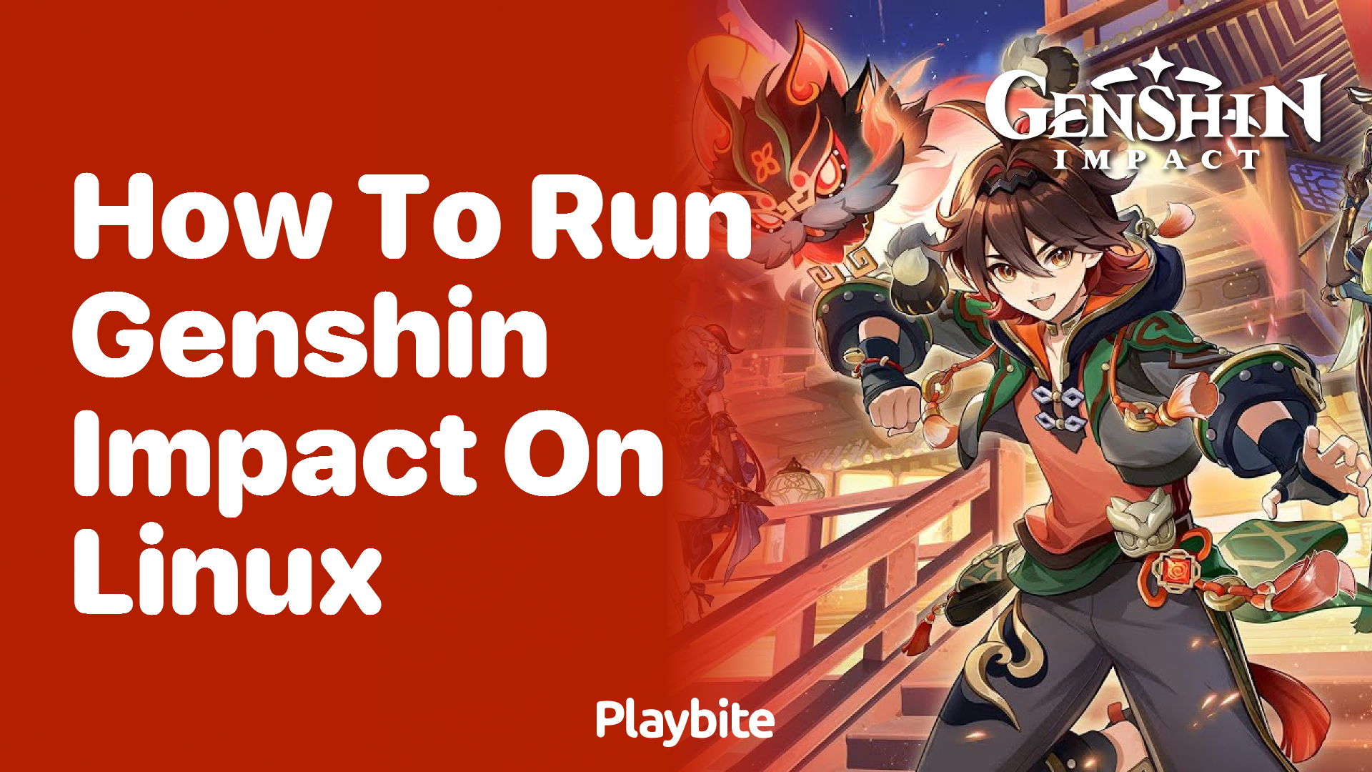 How to Run Genshin Impact on Linux